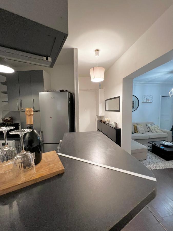 Superbe 2 Chambres Proche Montmartre Paris Dış mekan fotoğraf
