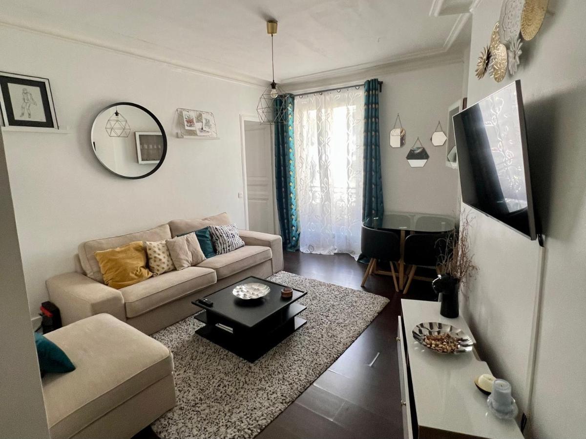 Superbe 2 Chambres Proche Montmartre Paris Dış mekan fotoğraf